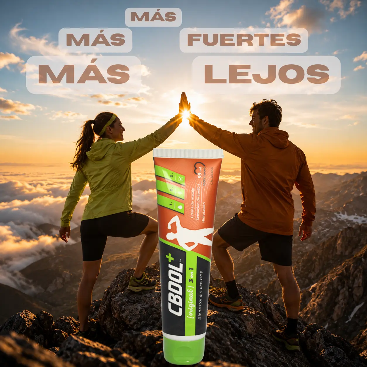 CBDOL PLUS - Más lejos